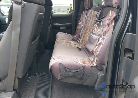 2010 Chevrolet Silverado 1500 Lt из США, поврежденный, VIN 1GCSKSE36AZ298214